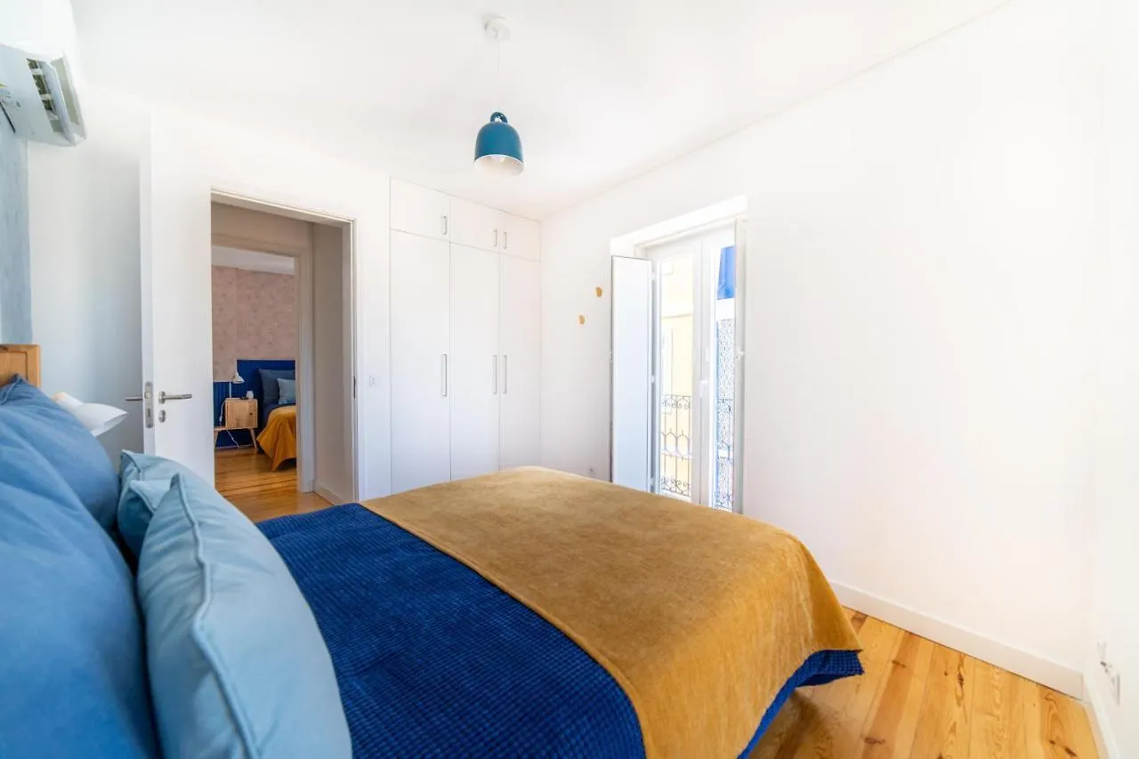 Blue By The River 4 - Unique Penthouse Duplex With A View Lissabon