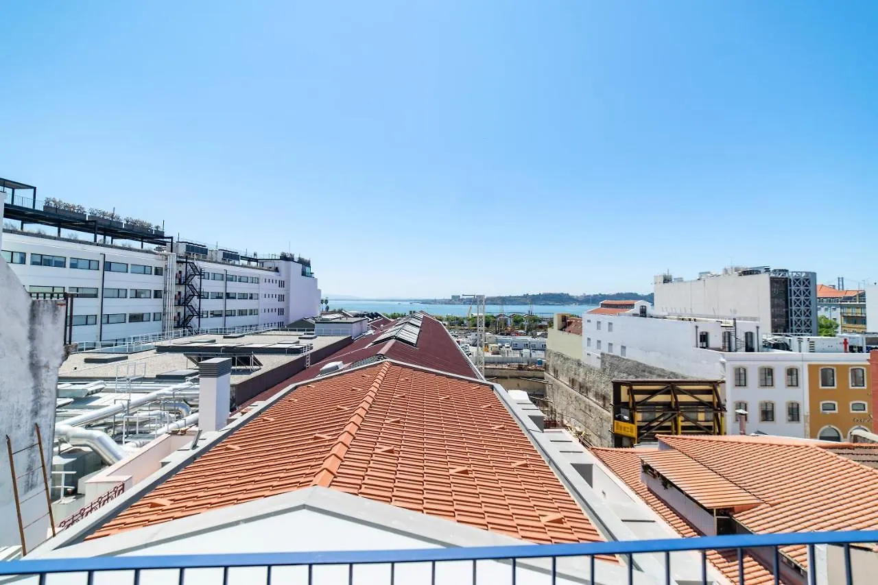 Blue By The River 4 - Unique Penthouse Duplex With A View Lissabon