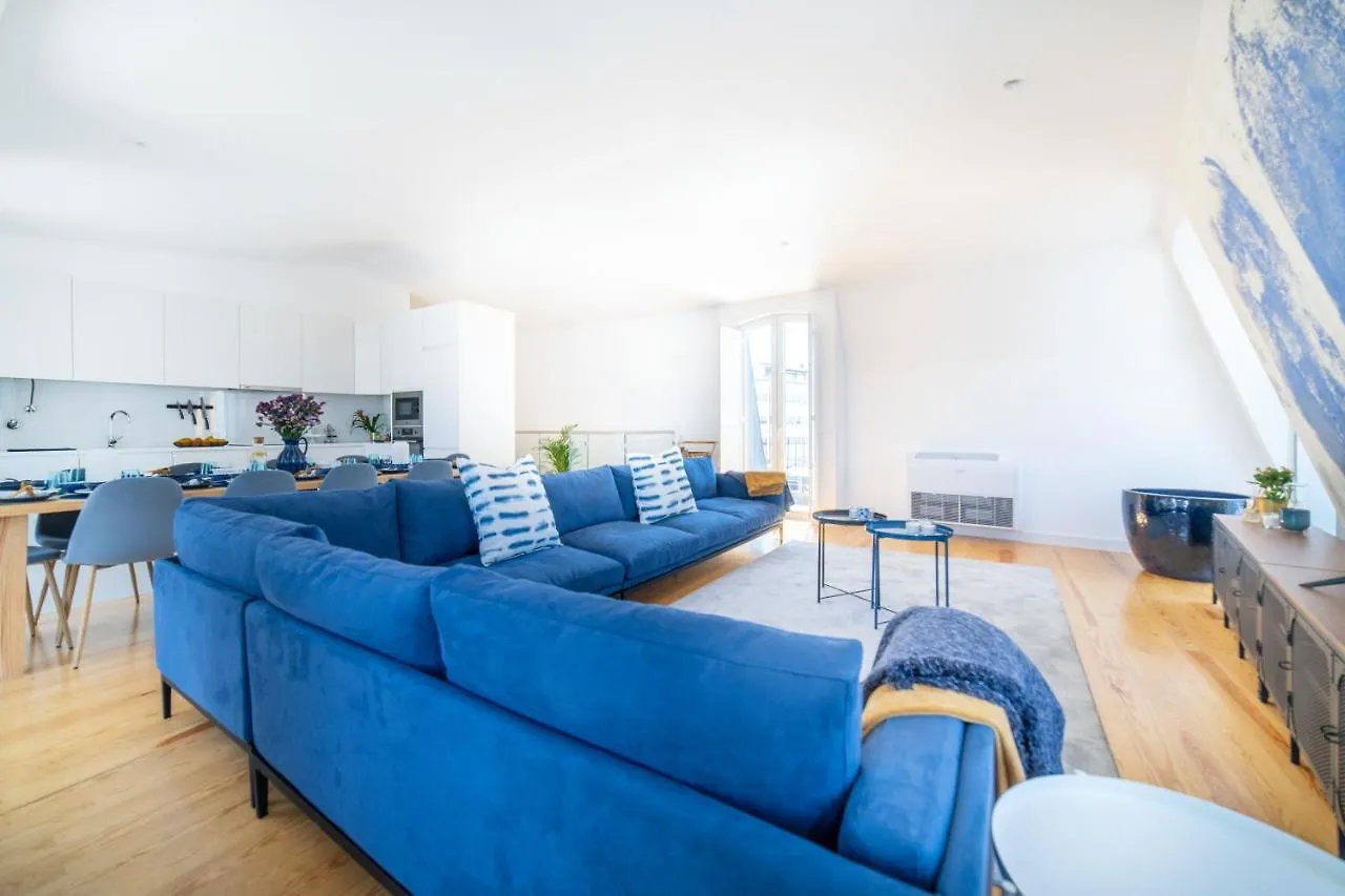 Apartment Blue By The River 4 - Unique Penthouse Duplex With A View Lisbon